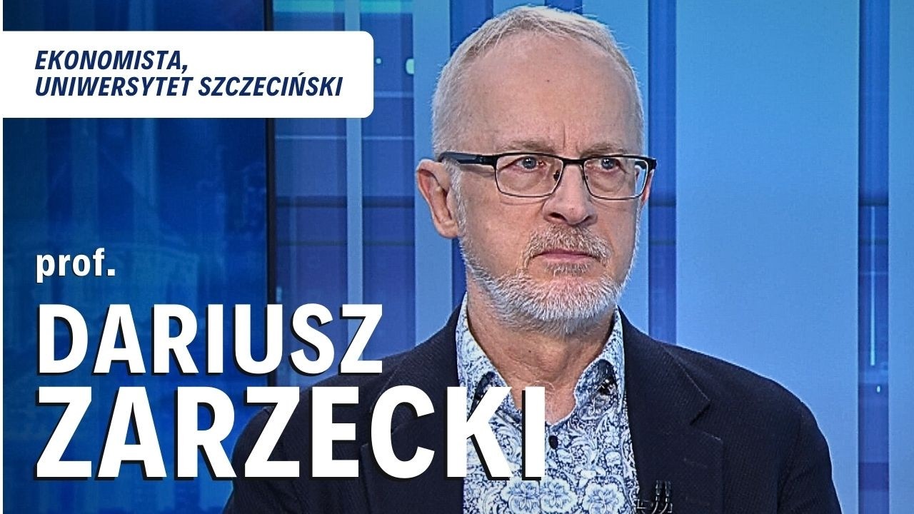 prof. Dariusz Zarzecki, ekonomista US | ROZMOWA DNIA