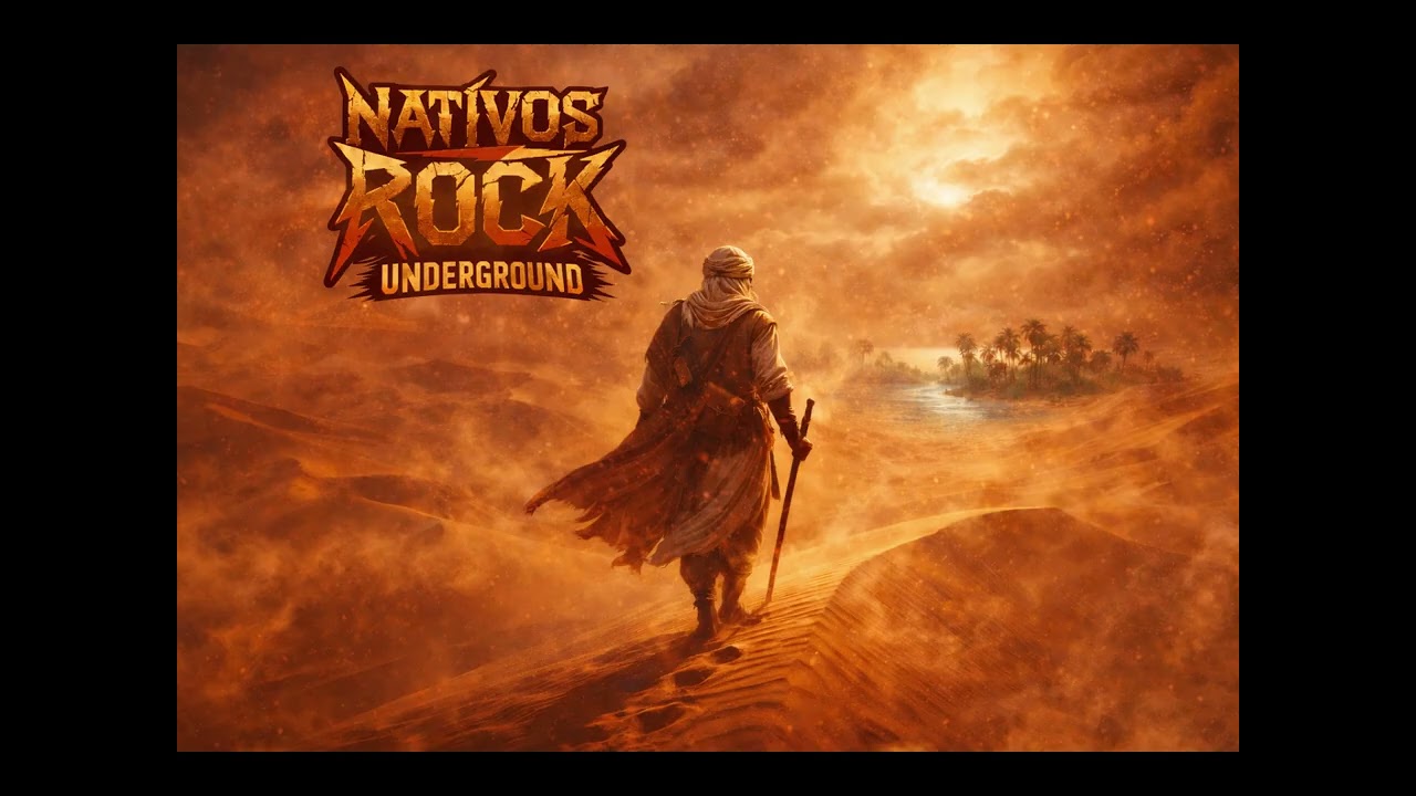 Coletânea Nativos Rock   SONS OF THE BURNING SAND