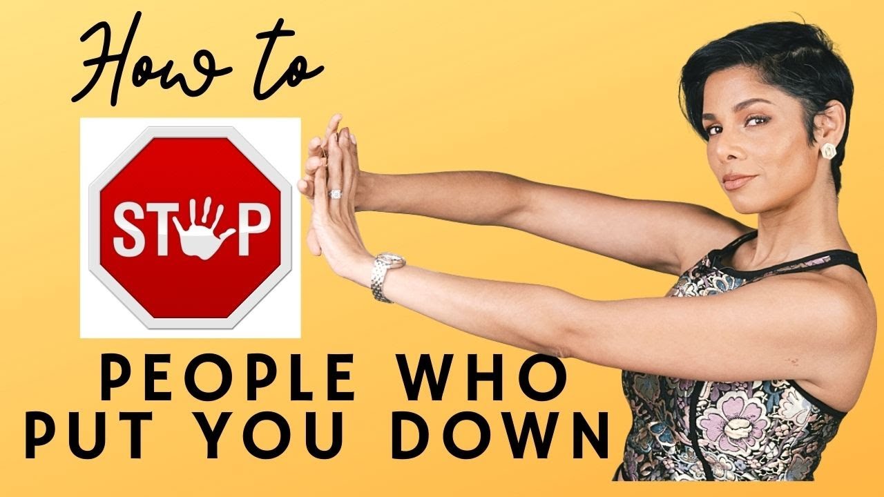 How To Deal With PEOPLE WHO PUT YOU DOWN/ SOCIAL SKILLS and CONFIDENT BODY LANGUAGE tips