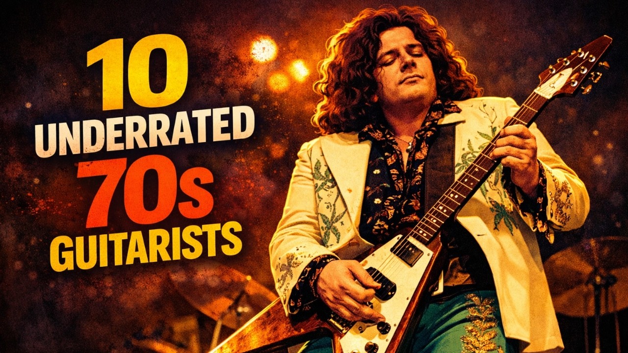 10 Underrated ’70s Guitarists Who Secretly Changed Rock Forever
