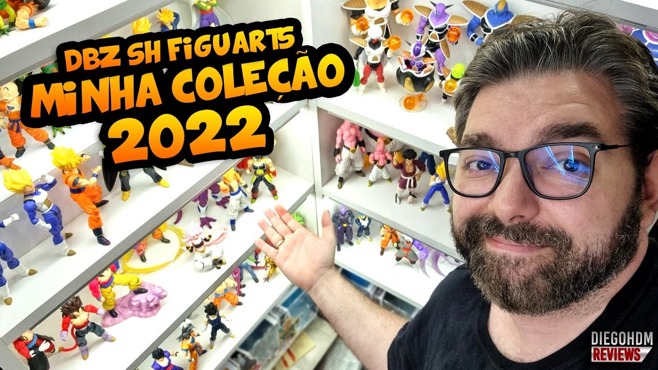 MINHA COLEÇÃO Dragon Ball SH Figuarts 2022!