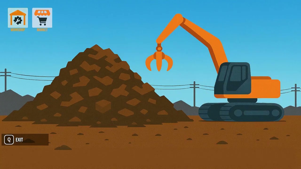 Junkyard Builder - I am very happily assume cleaning duties in this addictive Sim!