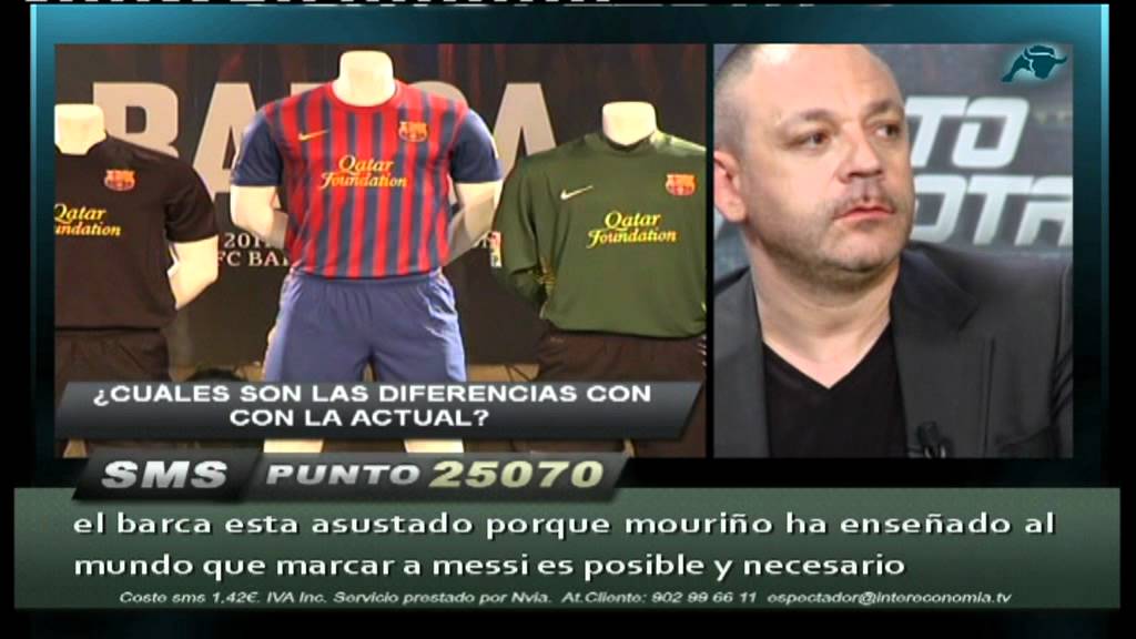 Así será la camiseta del Barça para la temporada 2011/2012
