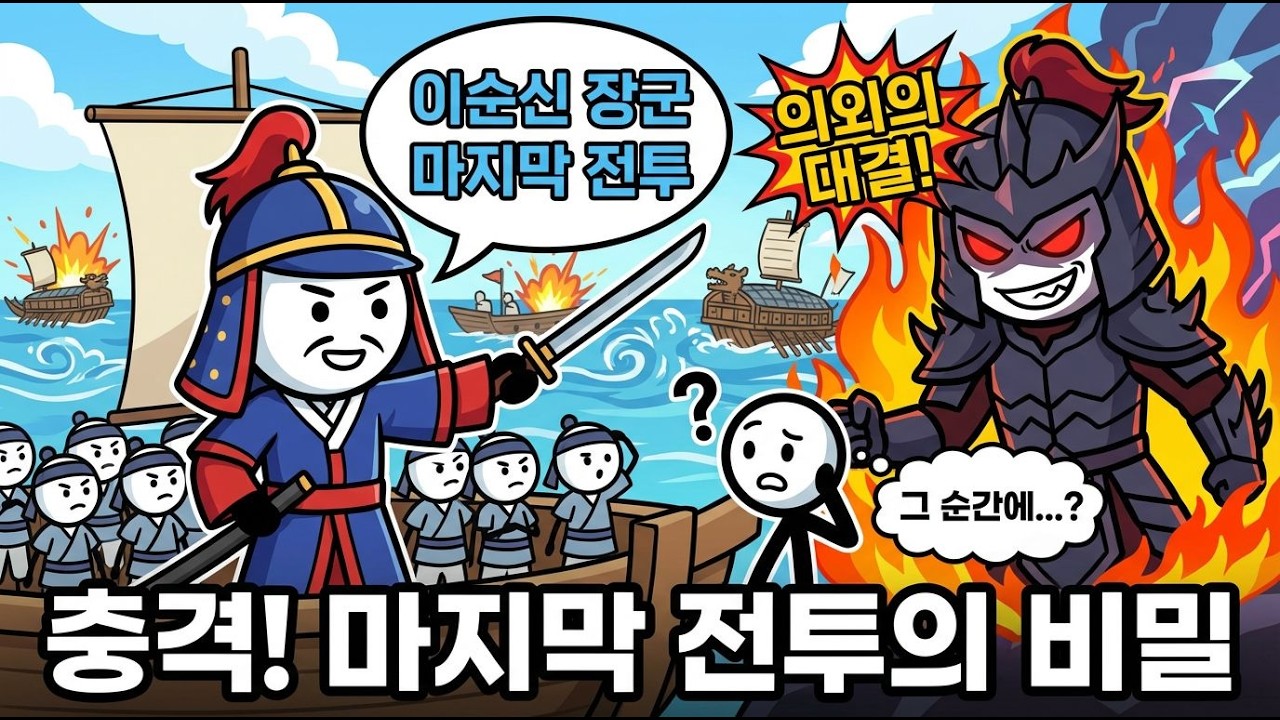이순신 장군, 마지막 전투에서의 의외의 사건은?