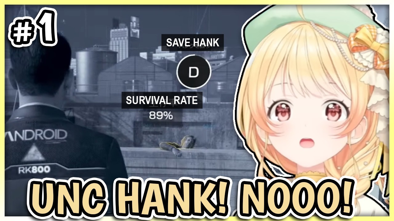 Kanade.exe Wants Freedom | Detroit: Become Human Highlights & Random Moments #1