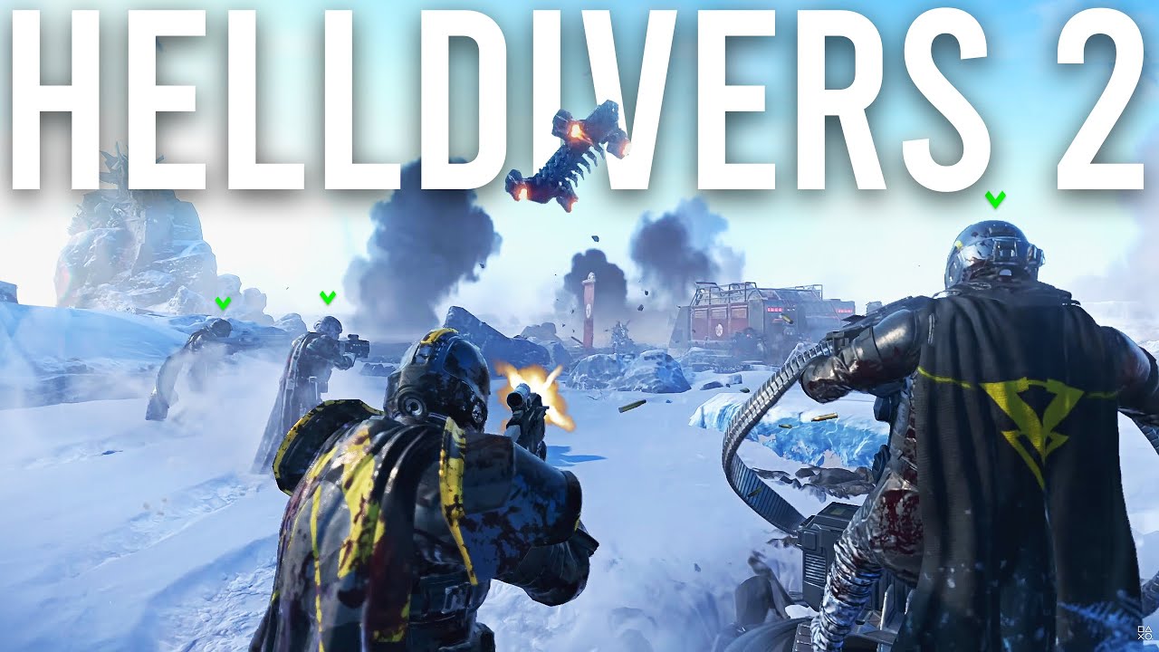 Helldivers 2: игровой процесс и впечатления...