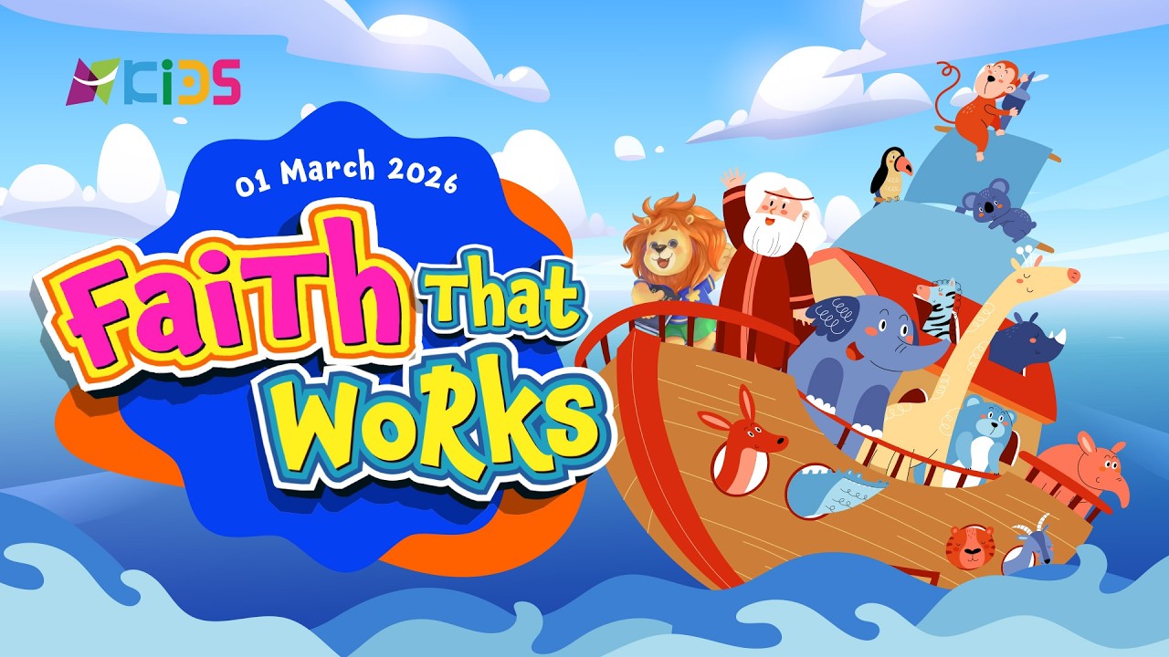 NDC Kids At Home | 01 March 2026