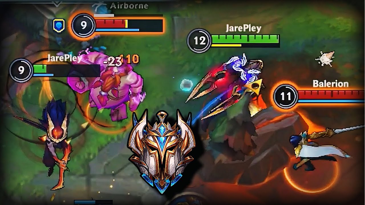 *INSANE* MY 2 MAINS STOMPS CHALLENGER ELO WILD RIFT