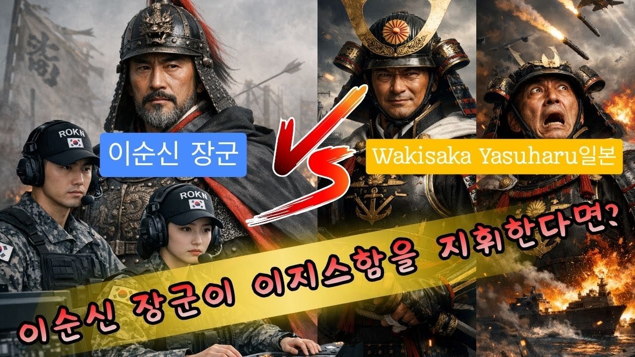 이순신 장군이 이지스함을 지휘한다면?