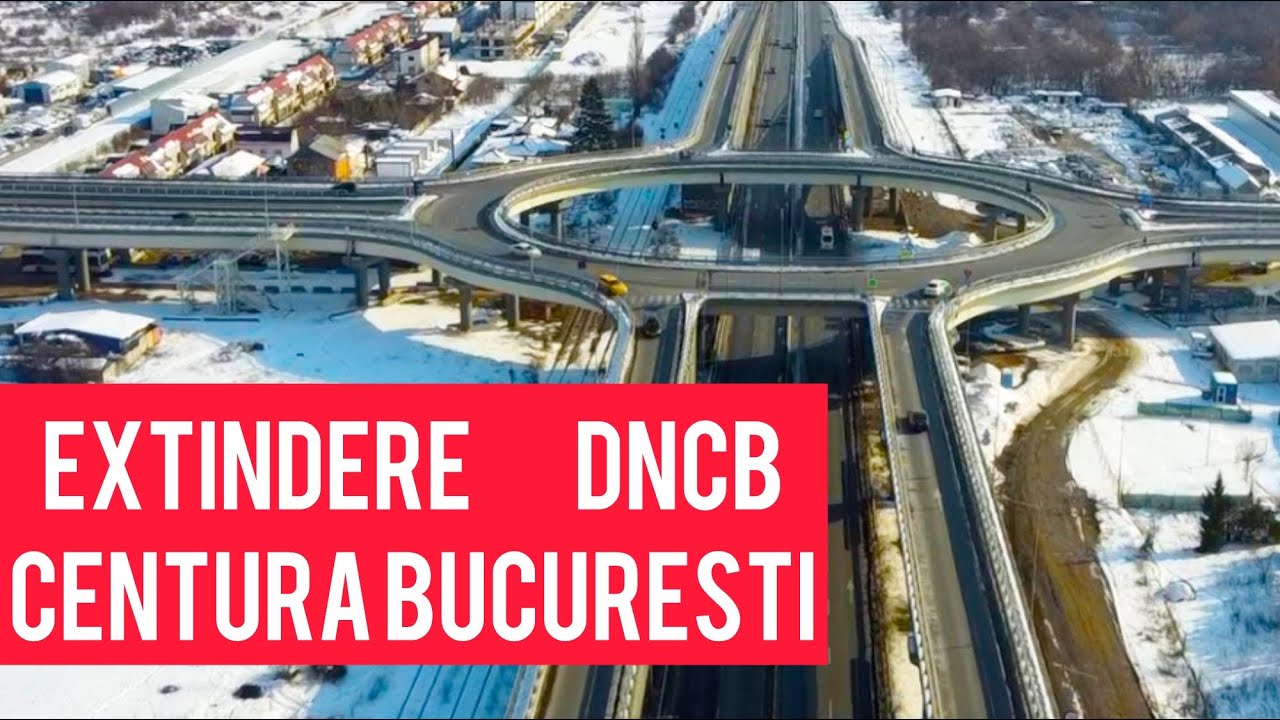 Centura Bucuresti DNCB Extindere 4 benzi A1 - Domnesti - Bragadiru. Monitorizare Lucrari 23.02.25