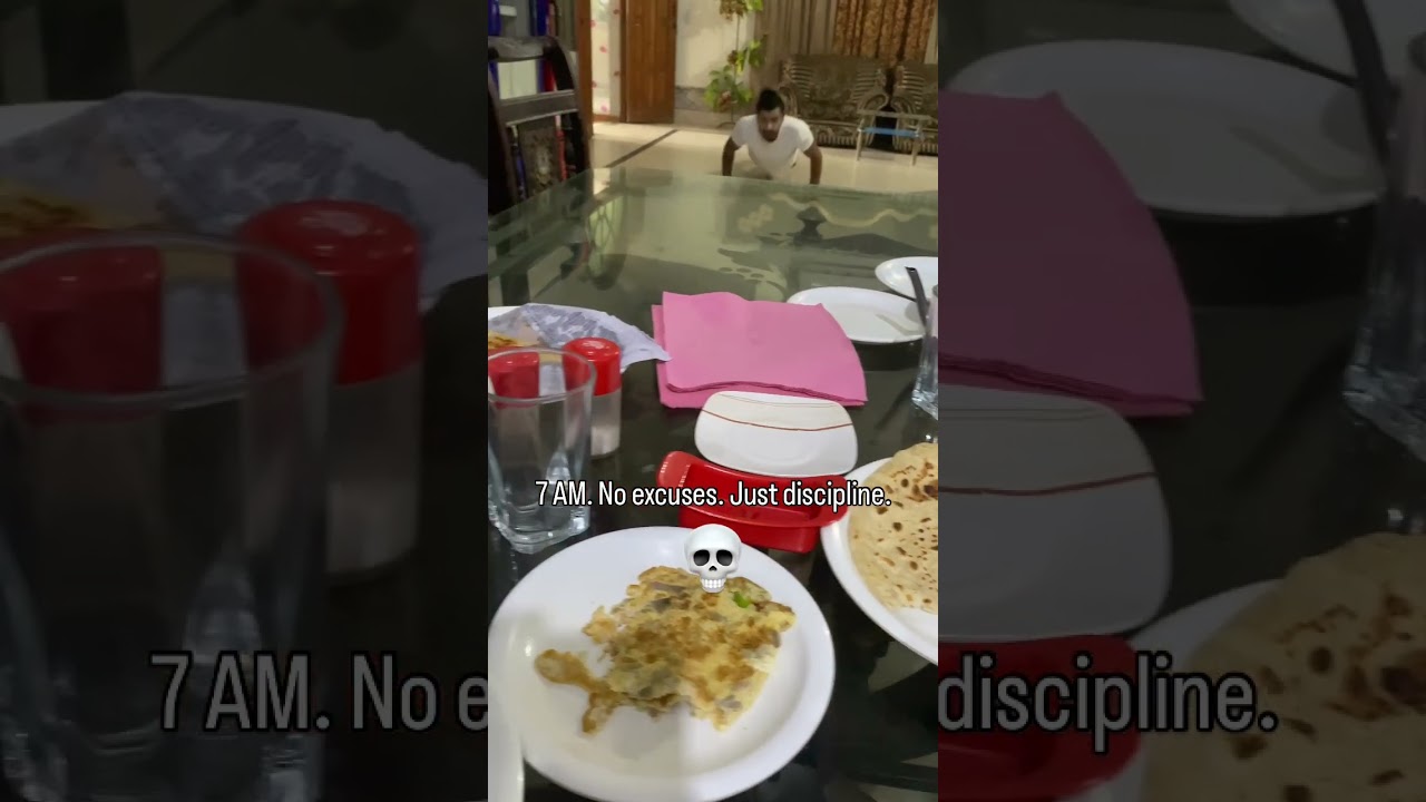 7 AM Discipline Routine | 100 Push-Ups Before Breakfast | Faysal Shahzad