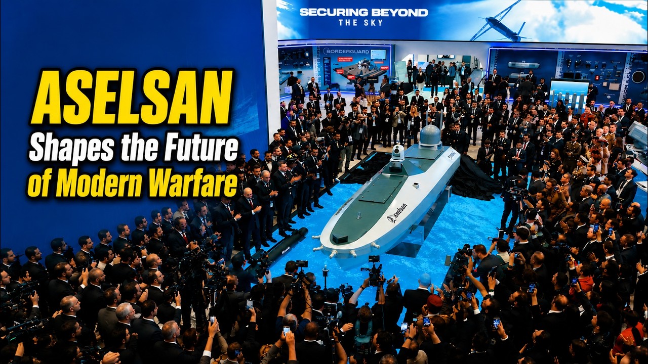 ASELSAN Shapes the Future of Modern Warfare at SAHA Expo 2026