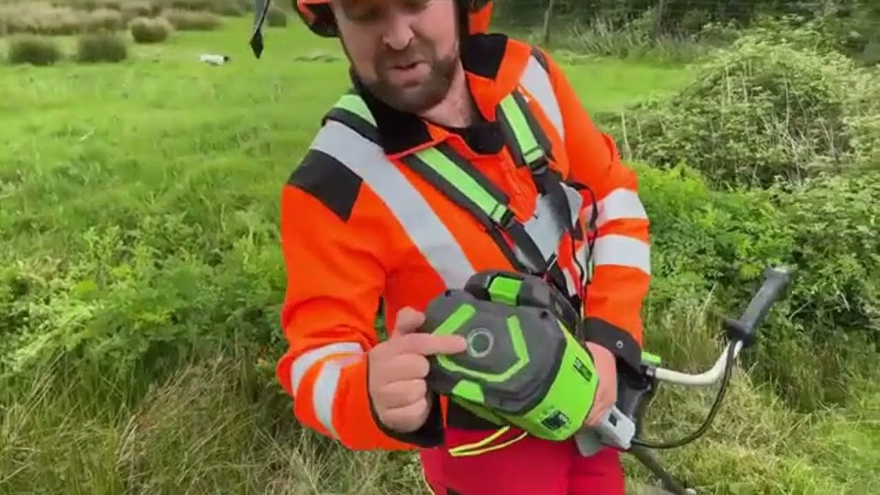 Ako dlho vydrží krovinorez a vyžínač BCX4500 od EGO POWER+