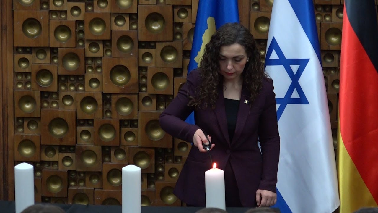 Shënohet Dita e Holokaustit, Osmani: Kosova e di ç’është spastrimi etnik