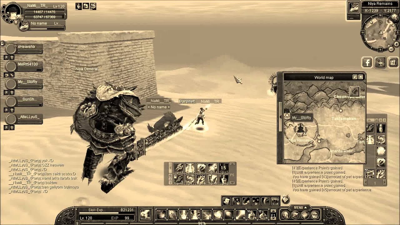 Silkroad Online 120 Wizard LORD YARKAN 07 06 2013 24#)