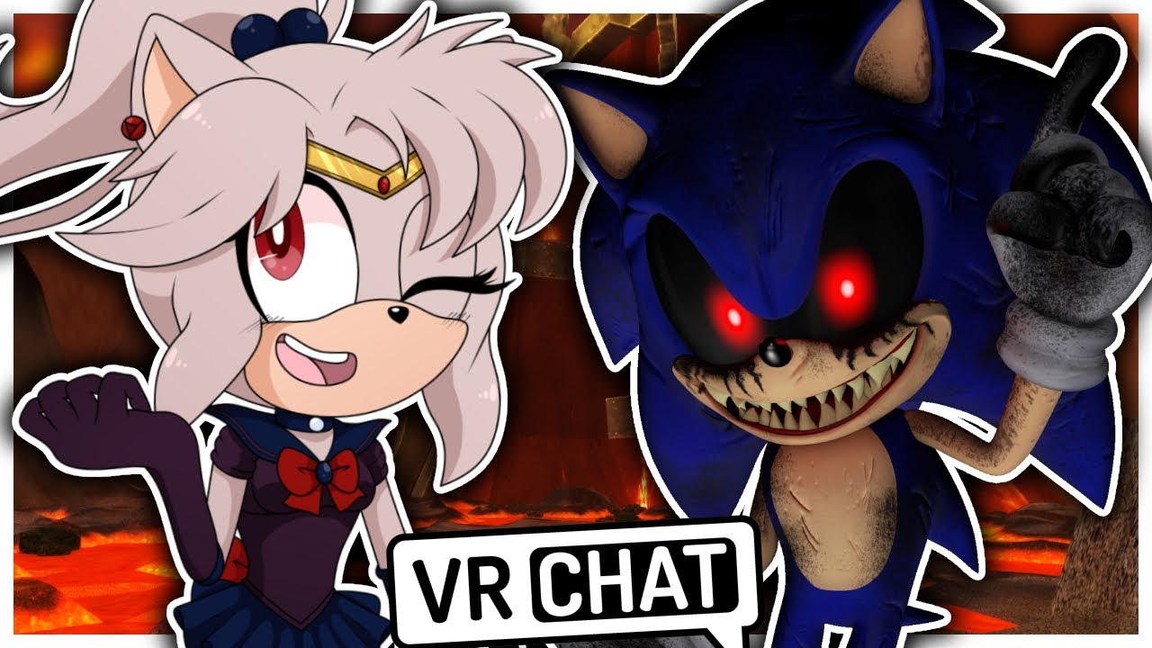 WHY WOULD I BE AFRAID OF THIS GUY??? Sailor Peace vs Sonic.exe (Lord X) - VRChat