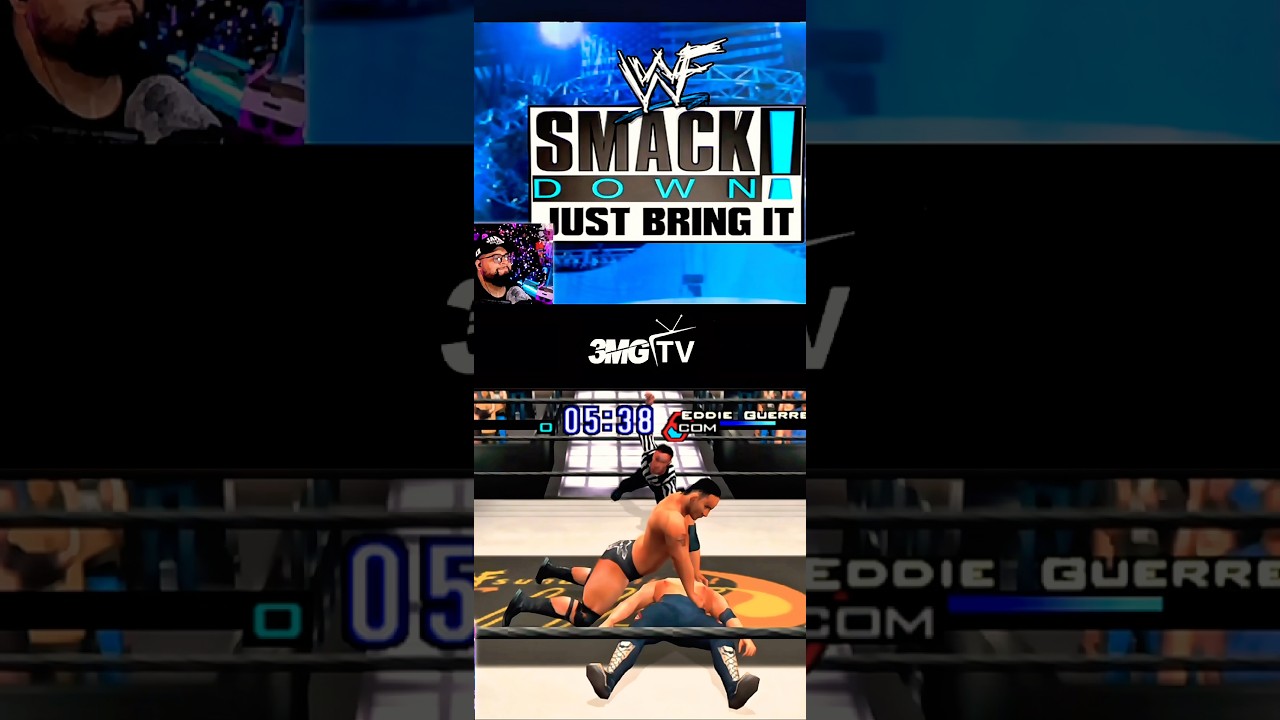 SmackDown Just Bring It Was Amazing 