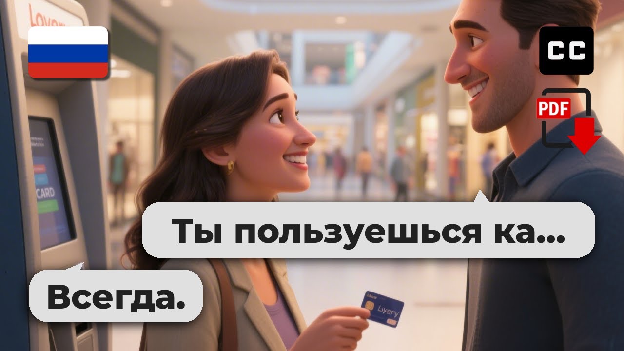 Учите русский для начинающих: 10 реальных диалогов, которые нельзя пропустить! 📚