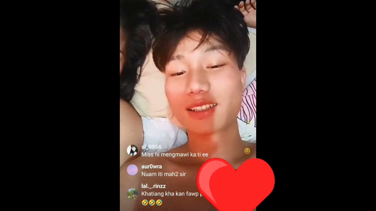 Zo Jungkook ah leh A bialnu mudun lai ig live video viral thar