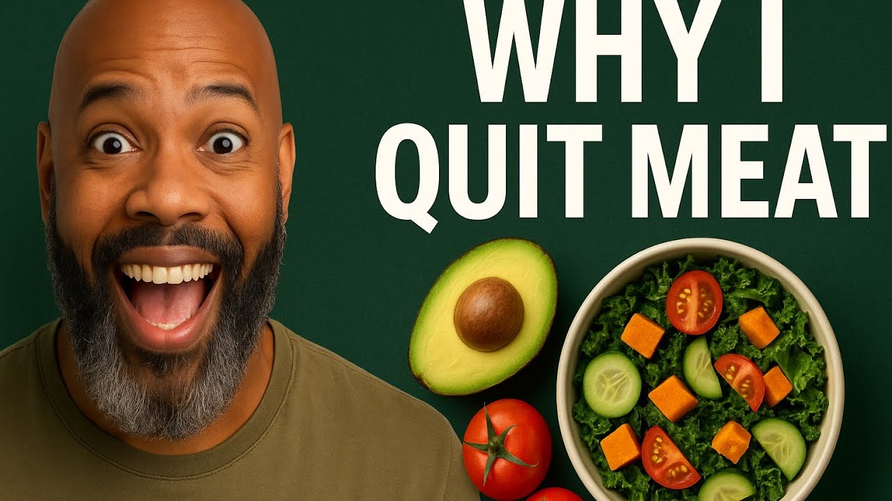 Why I Stopped Eating Meat | My Journey Begins