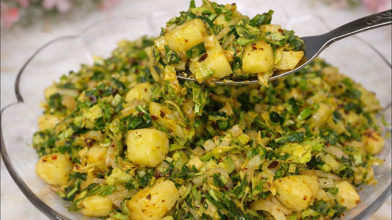 En Kolay Patates Salatası — Her Yemeğin Yanına Yakışır!