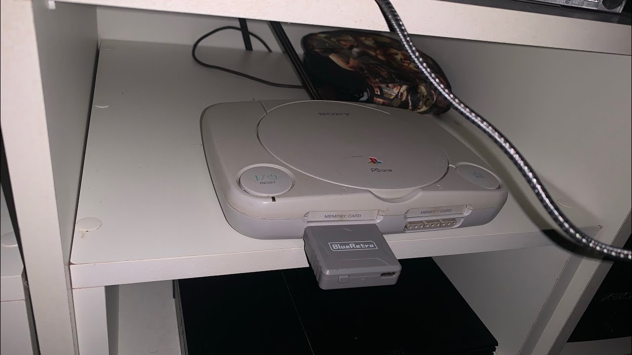 Meu PlayStation 1 morreu e eu ressuscitei ele!
