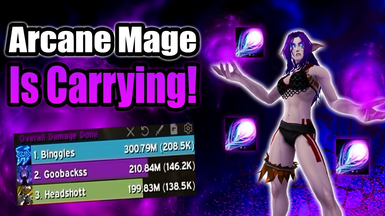 Arcane Mage Is DOMINATING Mythic+! | +12 Kings Rest Midnight Season 2