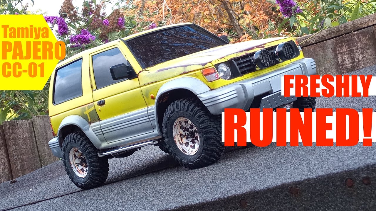 Tamiya CC-01 Pajero Overhaul – I Like It Now!