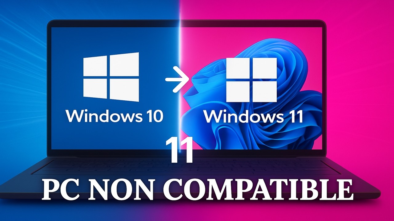 🔴 INSTALLER WINDOWS 11 SUR UN PC NON COMPATIBLE avec FlyBy 11
