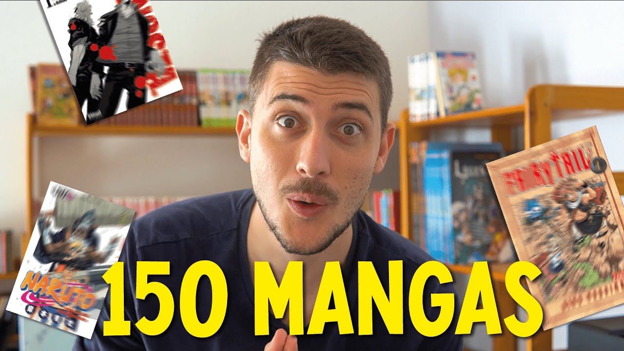 La MANGATHÈQUE de mon enfance ! (J'ai honte)