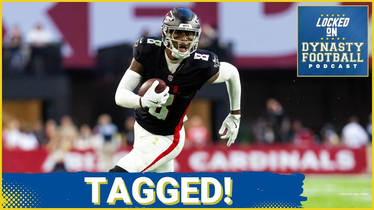 DYNASTY SETBACK: Falcons Franchise Tag Kyle Pitts— Does This HURT Dynasty Value?