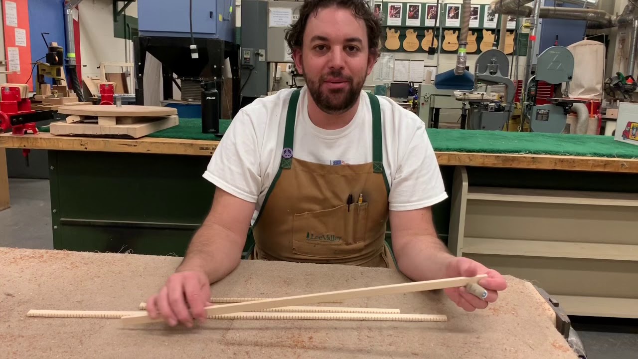 PHS Acoustic Guitar - Making Kerfing