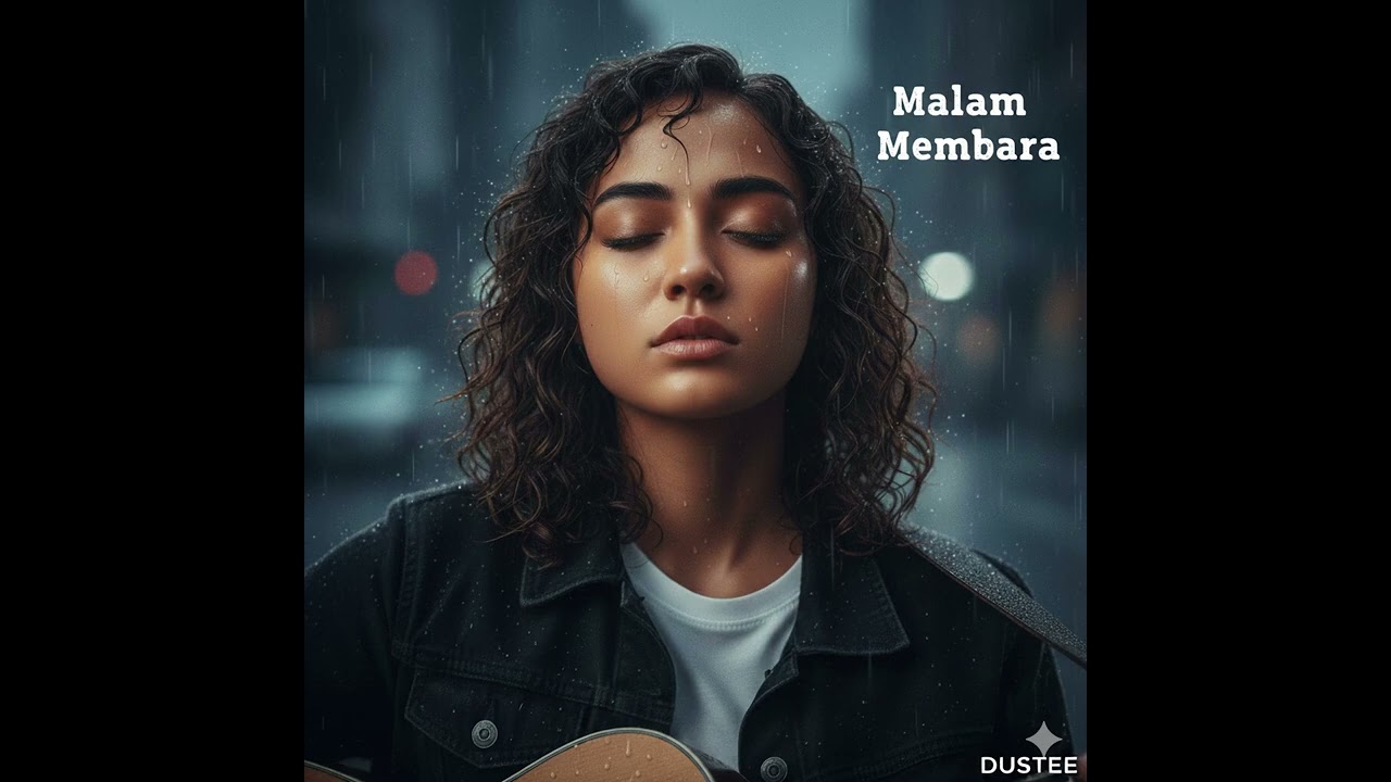 Dustee  -  Malam Membara ( Lagu Melayu-Slow blues rock song)
