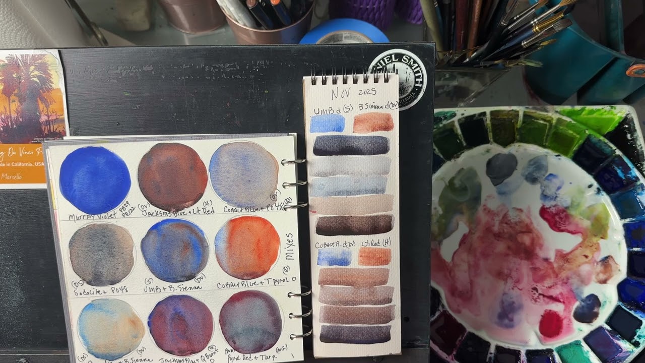 Colors for November 