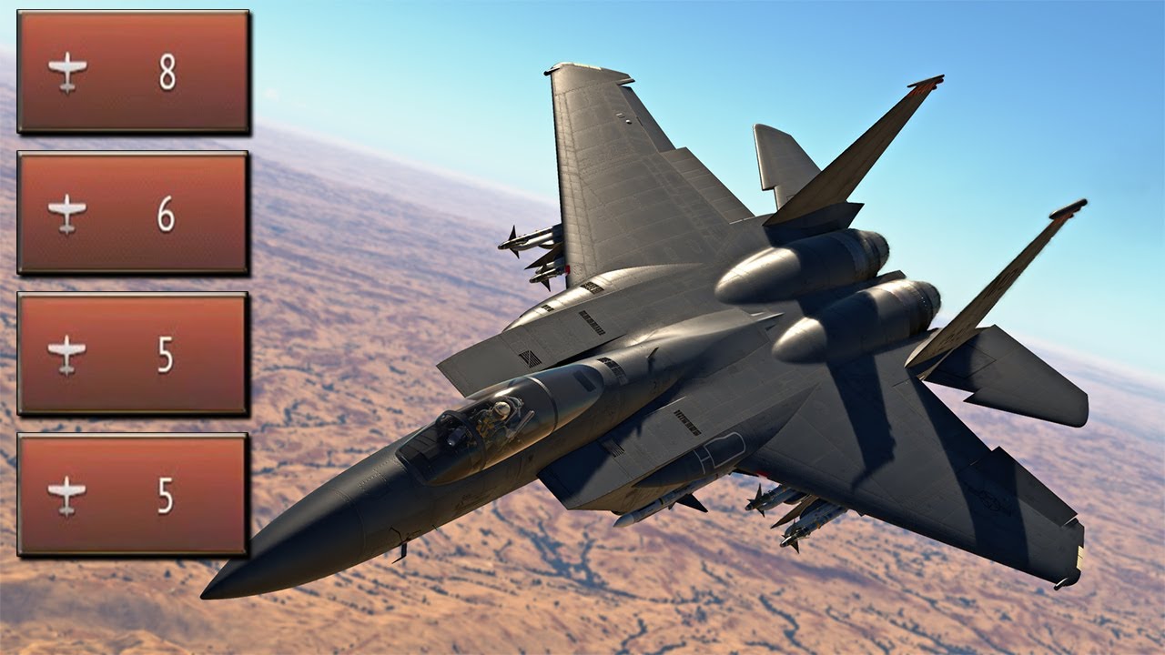 💯 Believe in Your Fighter 🦅 | F-15A 
