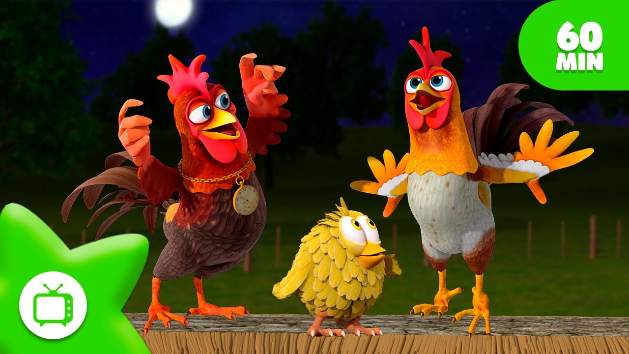 Bartolito Aprende el Kikiriki 🐓 Canción de la Granja 🌈 +Canciones Infantiles | La Granja de Zenón