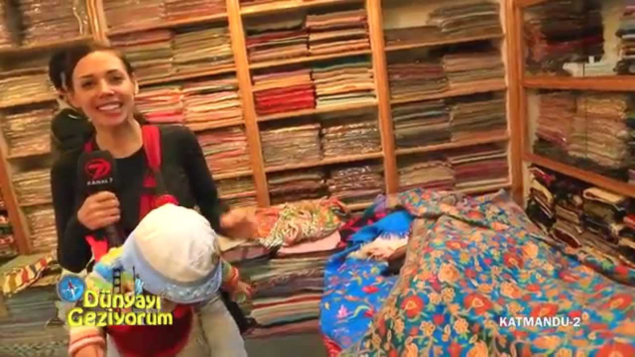 DÜNYAYI GEZİYORUM - KATMANDU/2 (HD) - 28 ARALIK 2014