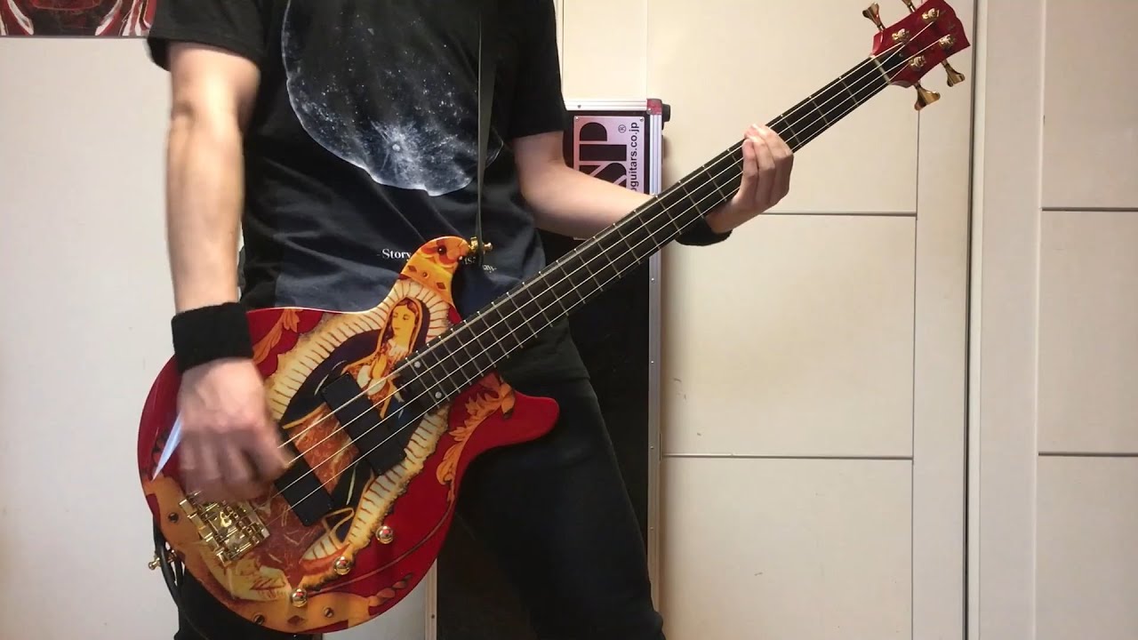 LUNA SEA   Jesus Bass cover