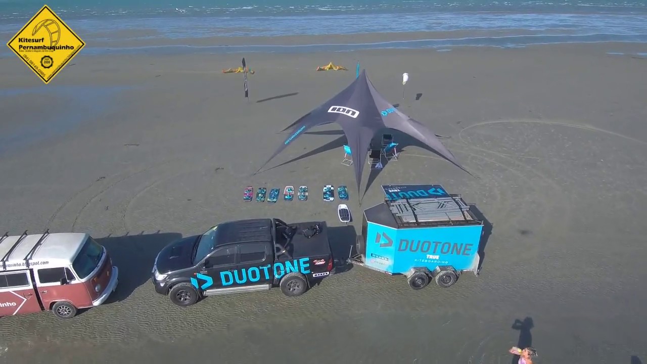 Demo Duotone na regi&atilde;o da Kitesurf Pernambuquinho!