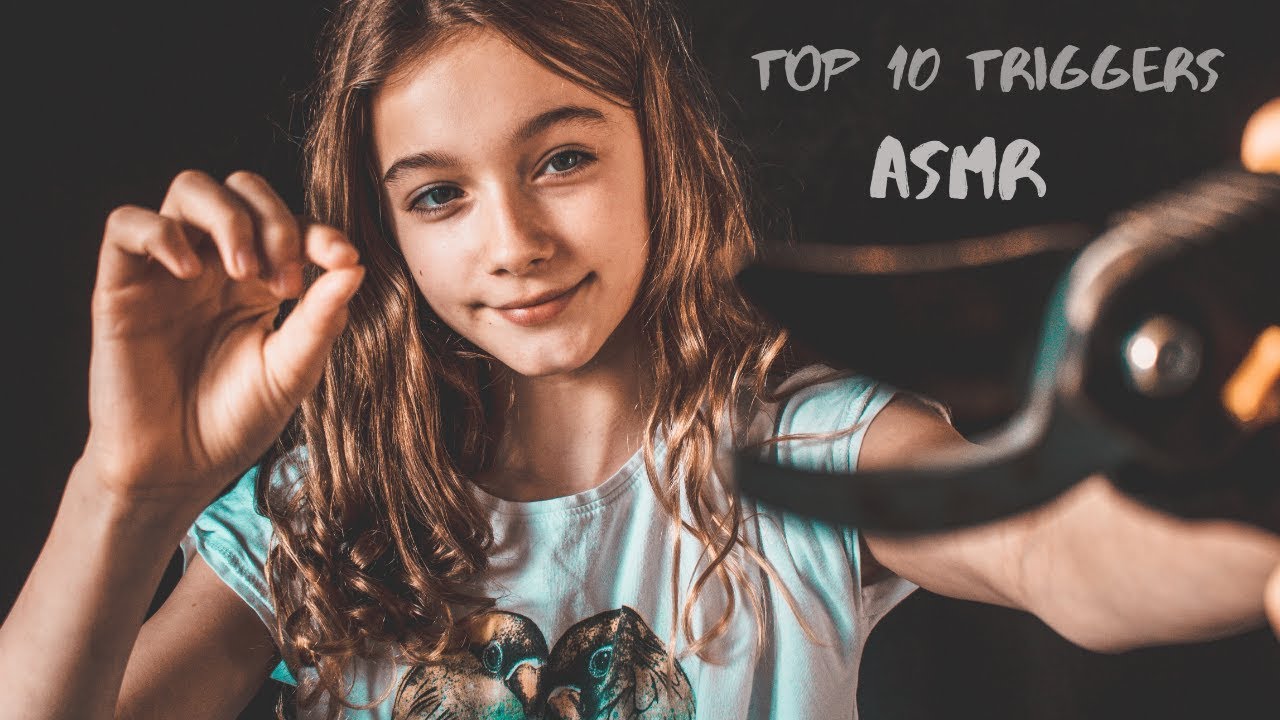 TOP 10 ASMR TRIGGERS (Nederlands)