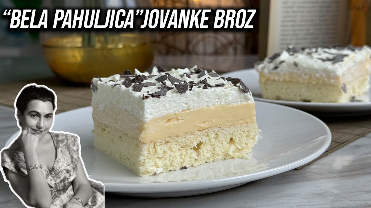 JOVANKA BROZ je rekla za ovaj kolac da joj je omiljeni! 