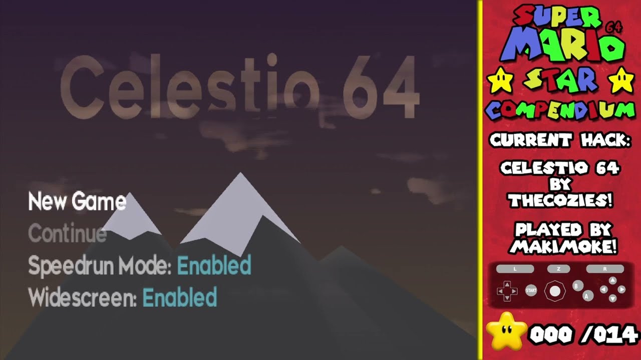 Celestio 64 (Demo) - All 14 Stars Deathless [GUIDE, NO COMMENTARY]