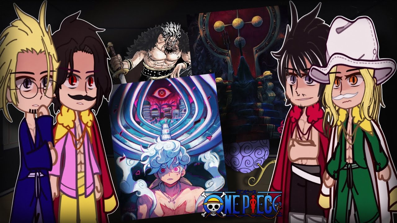 One Piece Old Era React To Future Luffy | All Parts | || Onepiece ||