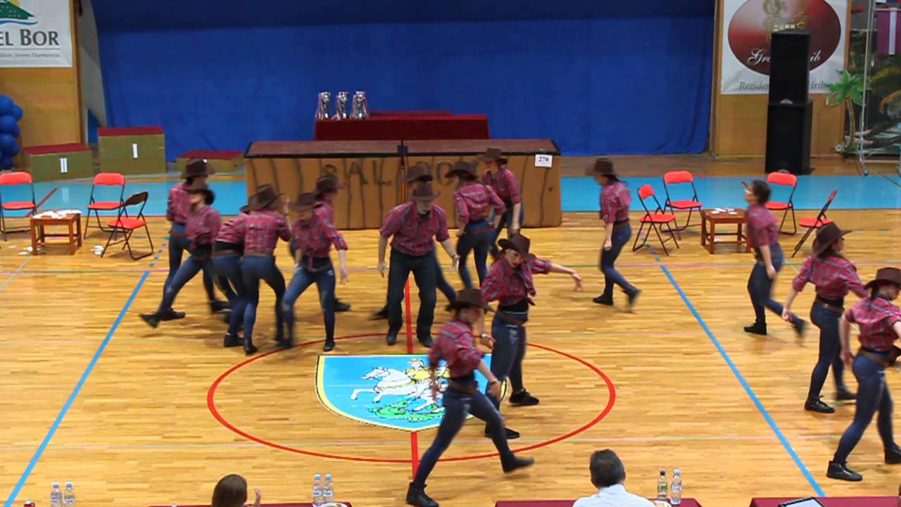 Kavbojci - Plesna šola Zeko