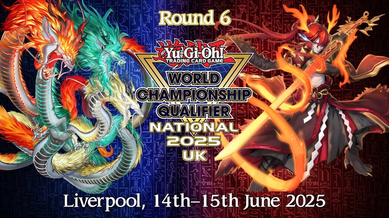 WCQ NATIONAL LIVERPOOL │ Tenpai Bystial VS Fiendsmith Mitsurugi Ryzeal │ Round 6 Yu-Gi-Oh! June 2025