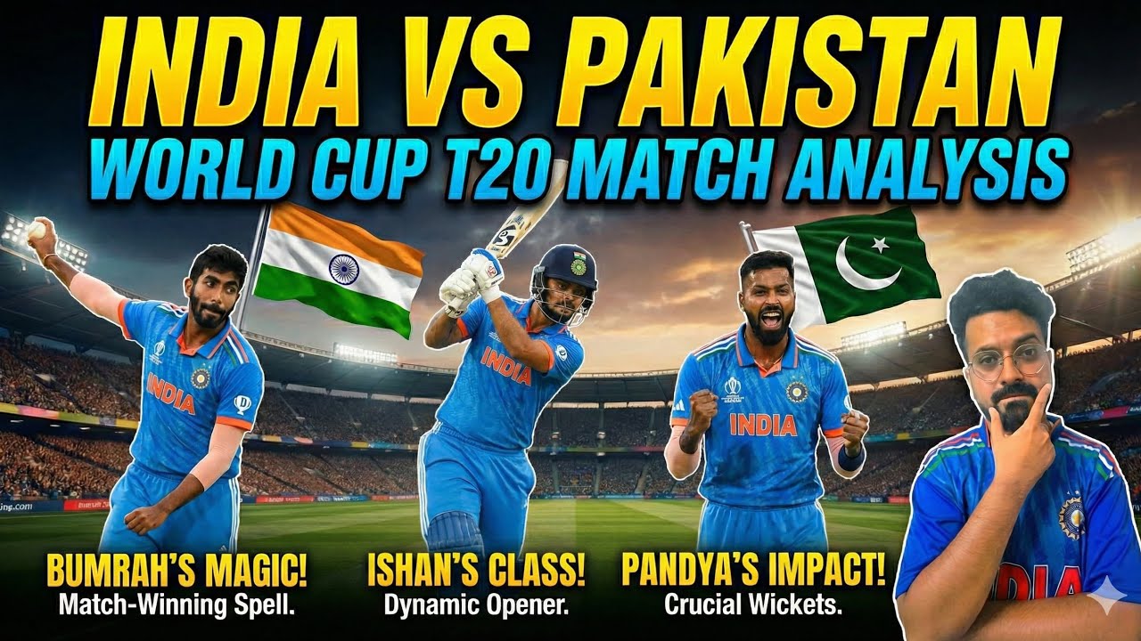 Ishan Kishan the pocket dynamite blasted Pakistan | India wins comfortably in all 3 department 🇮🇳