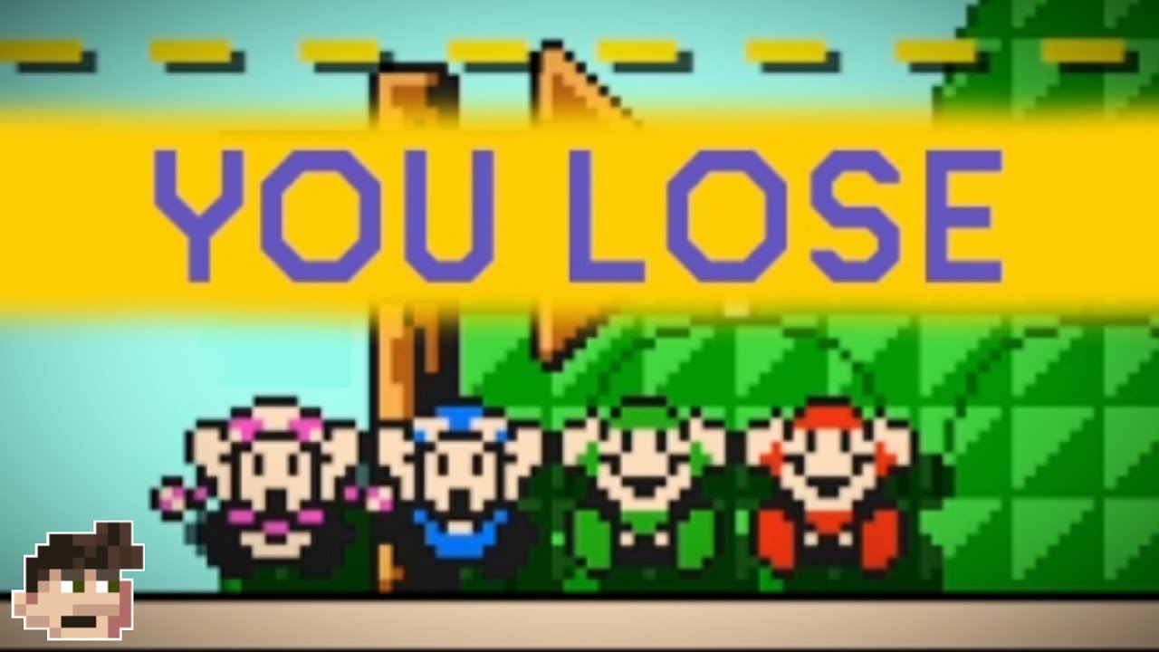 How To Lose In Mario Maker Versus // Funny Moments
