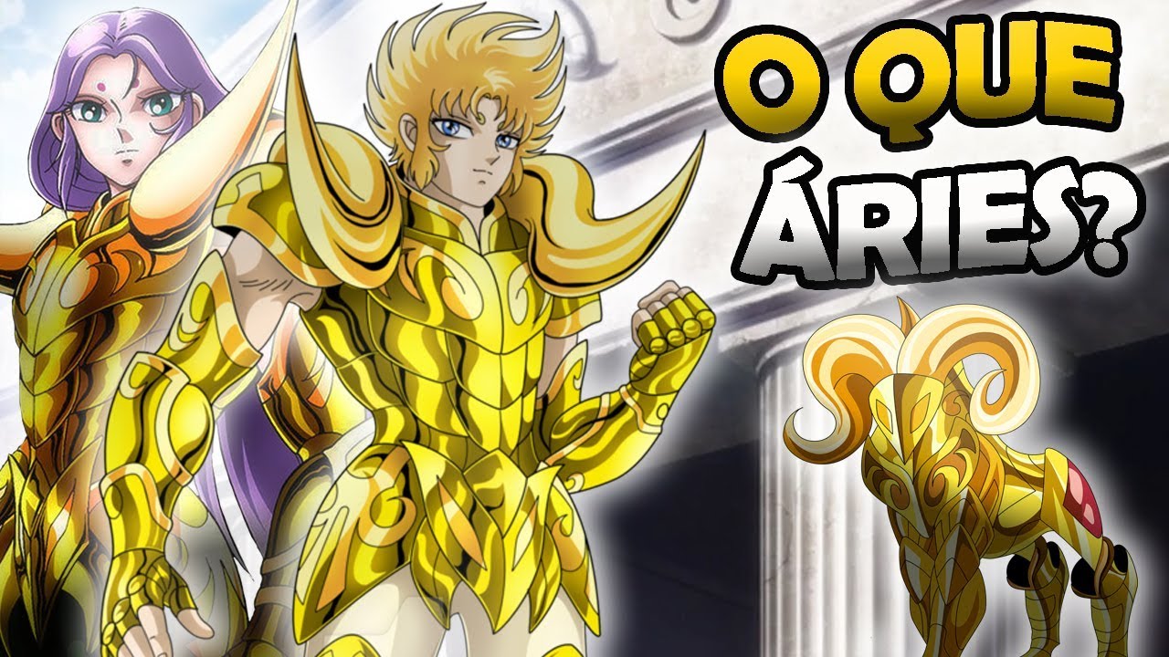 10 FATOS SOBRE O CAVALEIRO DE ARIES QUE VÃO TE SURPREENDER! | KATSU X