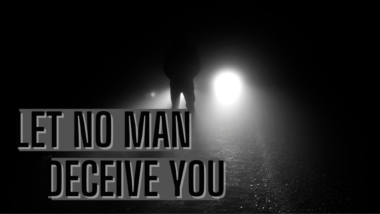 Let No Man Deceive You | Bibleline | Pastor Jesse Martinez