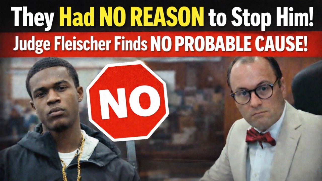 They Had NO REASON to Stop Him! | Judge Fleischer Finds NO Probable Cause